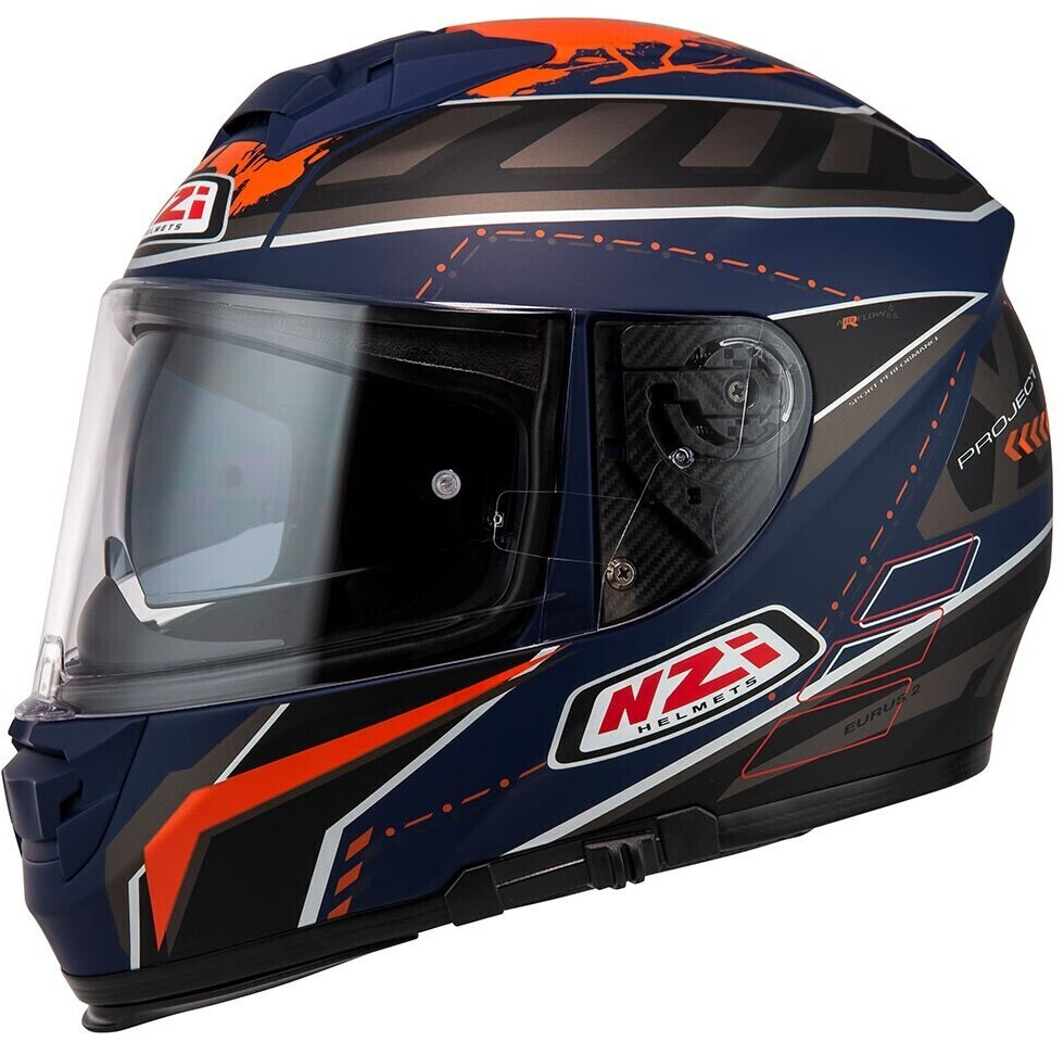 NZI Eurus 2 Duo Full Face Helmet Blue