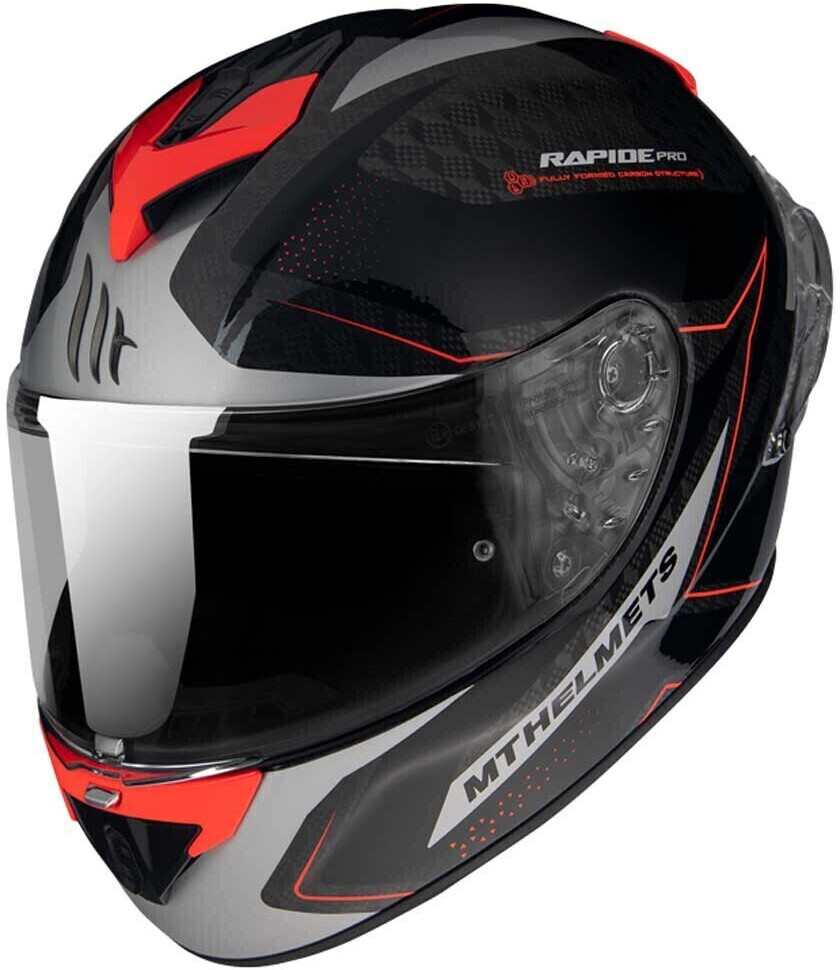 MT Helmets Ff104pro Rapide Pro Master B5 Full Face Helmet Black