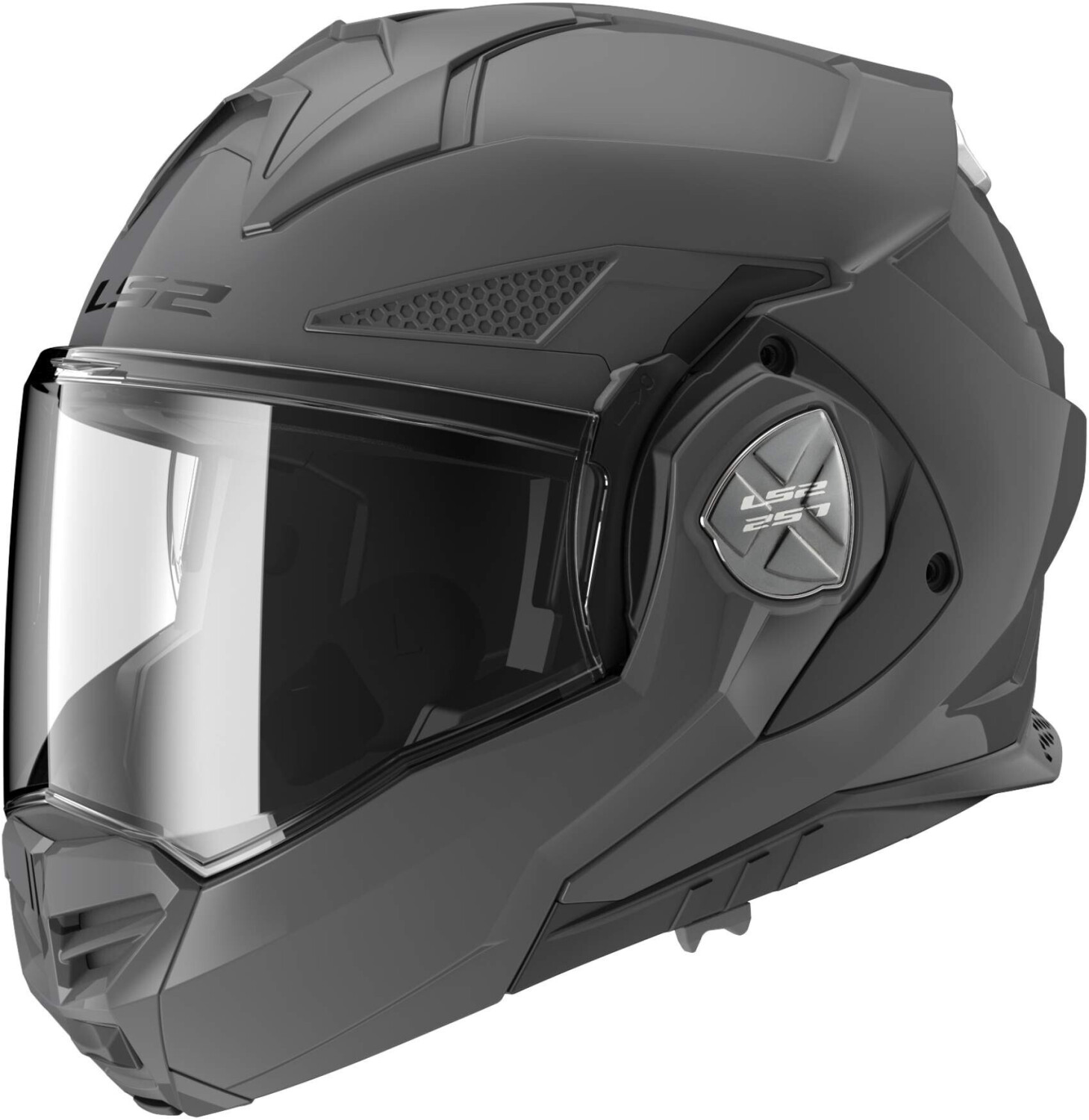 LS2 Ff901 Advant X Solid Grey