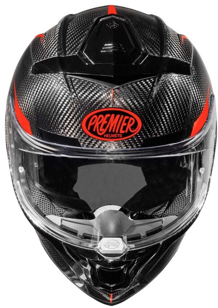 Premier Helmets 23 Devil Carbon St2 22.06 Full Face Helmet Black
