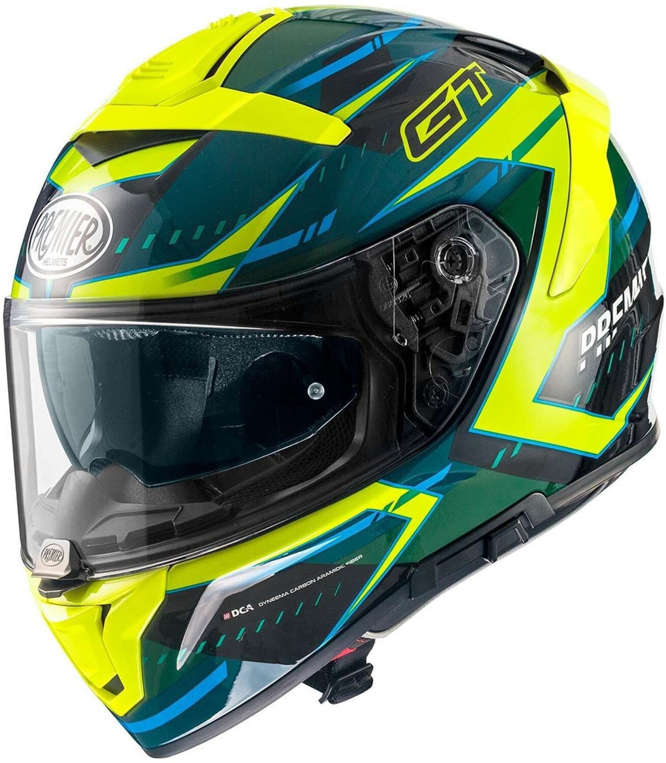 Premier Devil EV6 vert/bleu/jaune