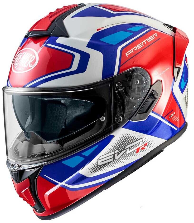 Premier Helmets 23 Evoluzione Rr13 Pinlock Included Full Face Helmet
