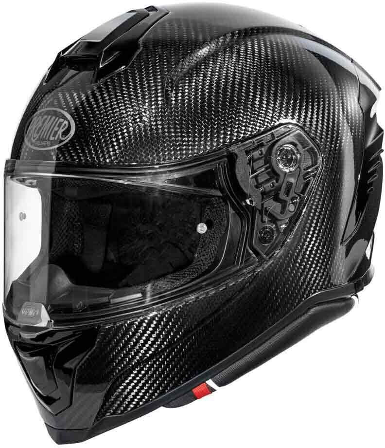 Premier Helmets 23 Hyper Carbon 22.06 Full Face Helmet Black