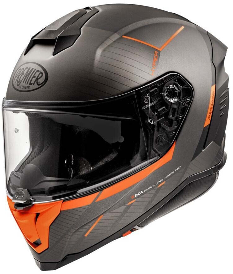 Premier Helmets 23 Hyper Rs93 Bm 22.06 Full Face Helmet Black