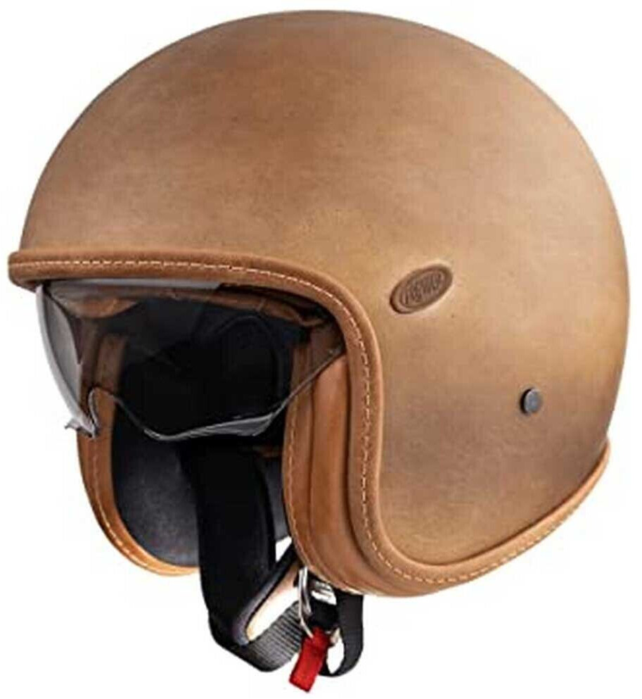 Premier Helmets 23 Vintageplatin Ed. Bos Bm 22.06 Open Face Helmet