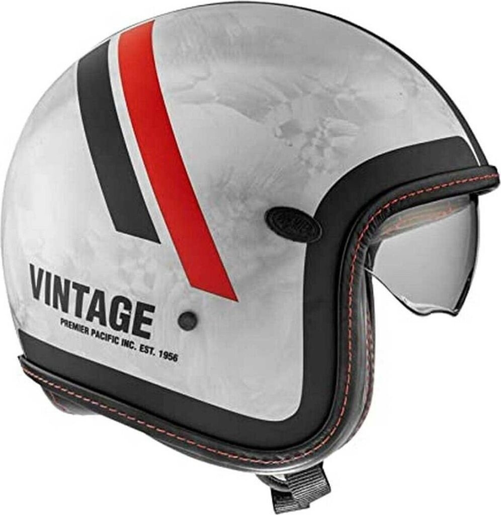Premier Helmets 23 Vintageplatin Ed. Dr Do 92 22.06 Open Face Helmet