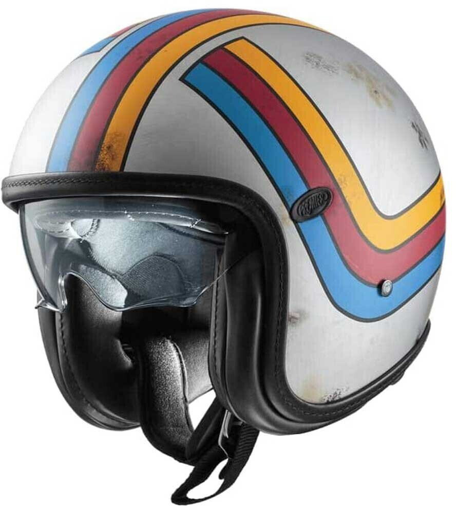 Premier Helmets 23 Vintageplatin Ed. Ex 77 Bm 22.06 Open Face Helmet