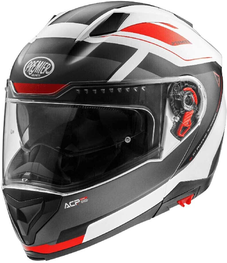 Premier Delta AS 2 BM blanc/noir/rouge