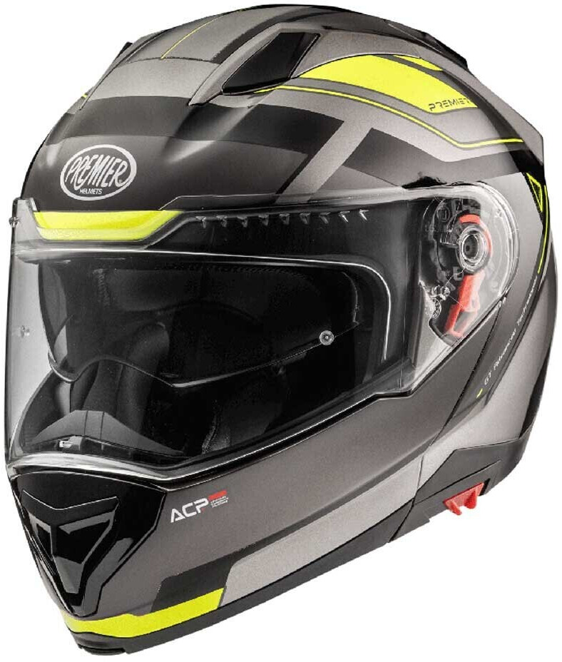 Premier Delta AS Y 17 gris/jaune