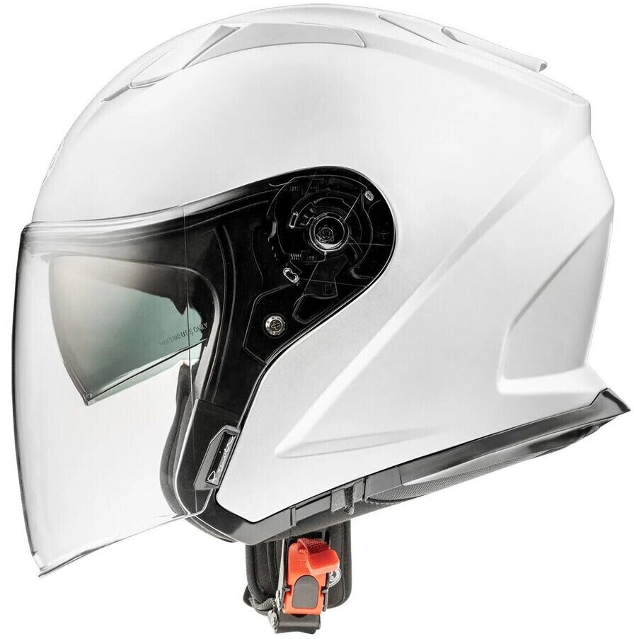 Premier Helmets Dokker U8 Open Face Helmet White
