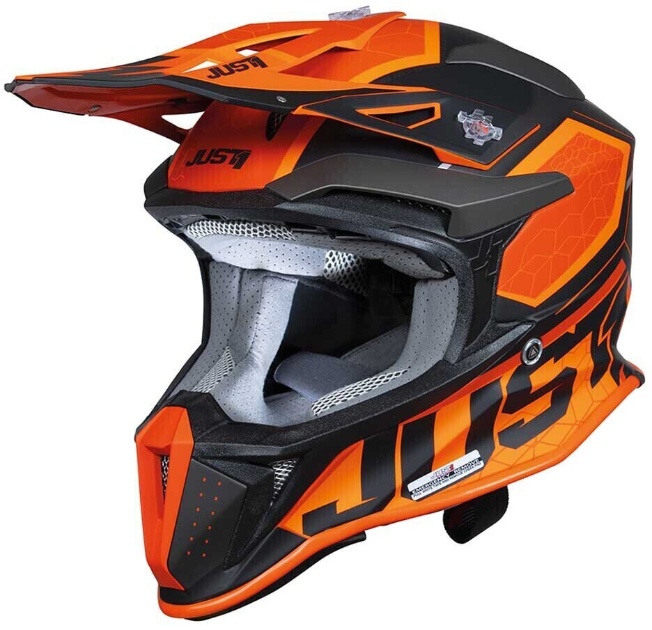 Just1 J18-f Hexa orange/noir