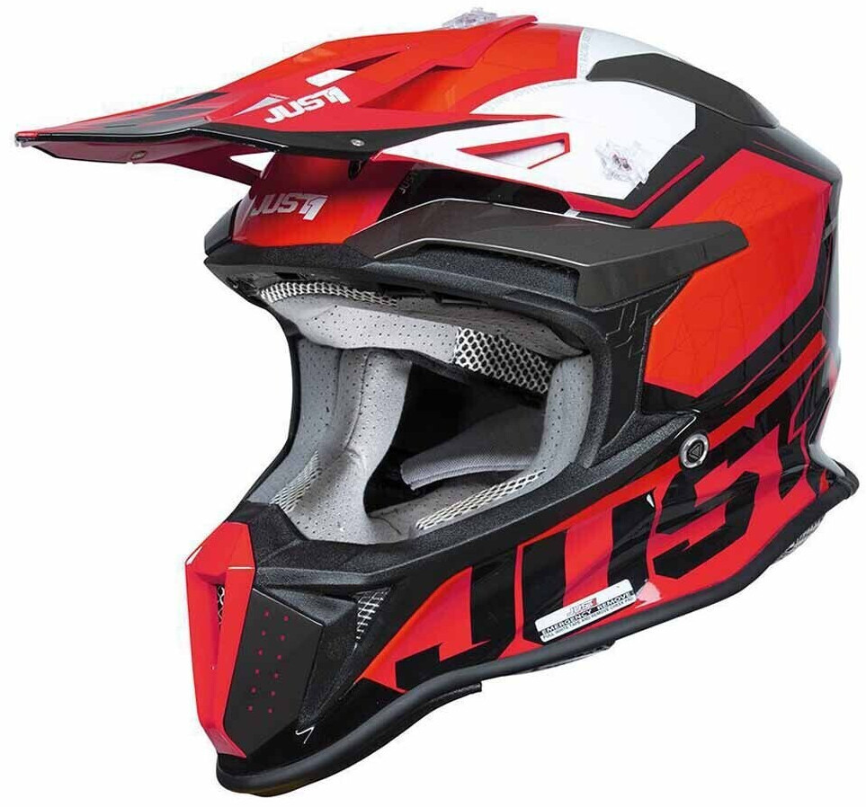 Just1 J18-f Hexa rouge/noir