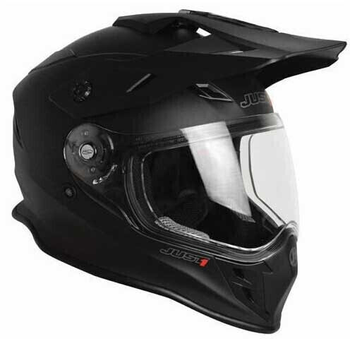 Just1 J34 Pro Off-road Helmet Black