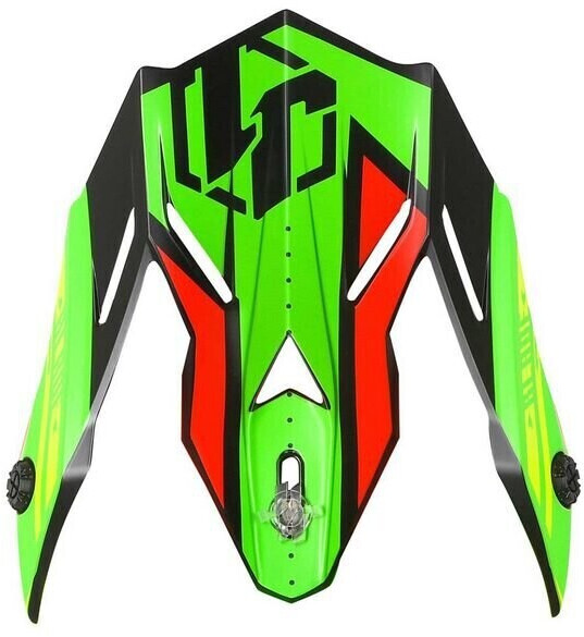 Just1 J38 Visor Green