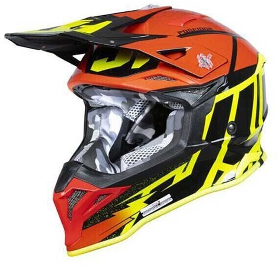 Just1 J39 Poseidon Motocross Helmet