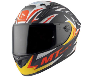 Casco Integral De Moto Rapide Pro Carbon Full Face Negro L Mt Helmets