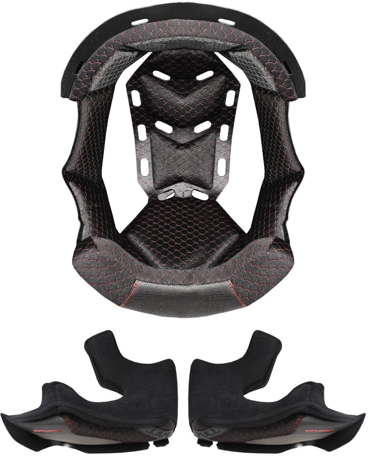 LS2 Mx701 Carbon Inner Lining noir