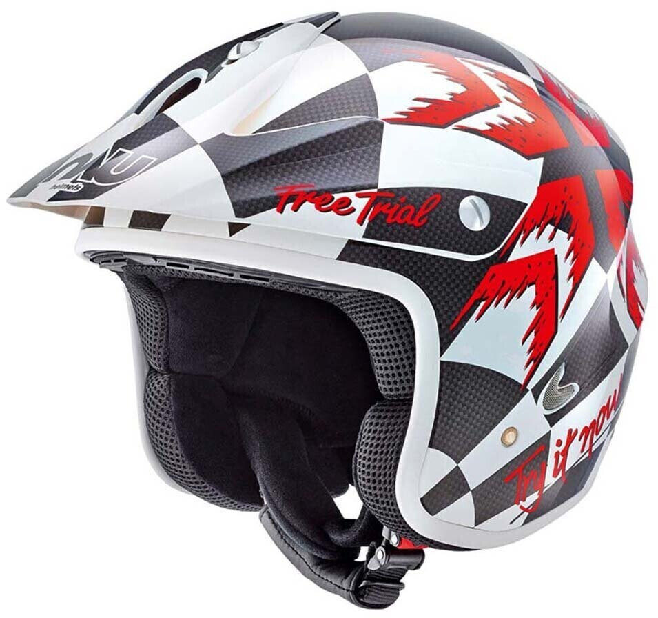 Nau N400 Free Trial Open Face Helmet multicolor
