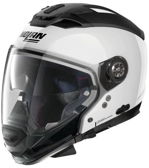 Nolan N70-2 Gt 06 Special N-com blanc/noir