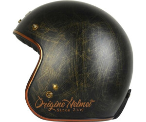 Casque Origine Primo Star Noir Vert Armée Mat ECE 05