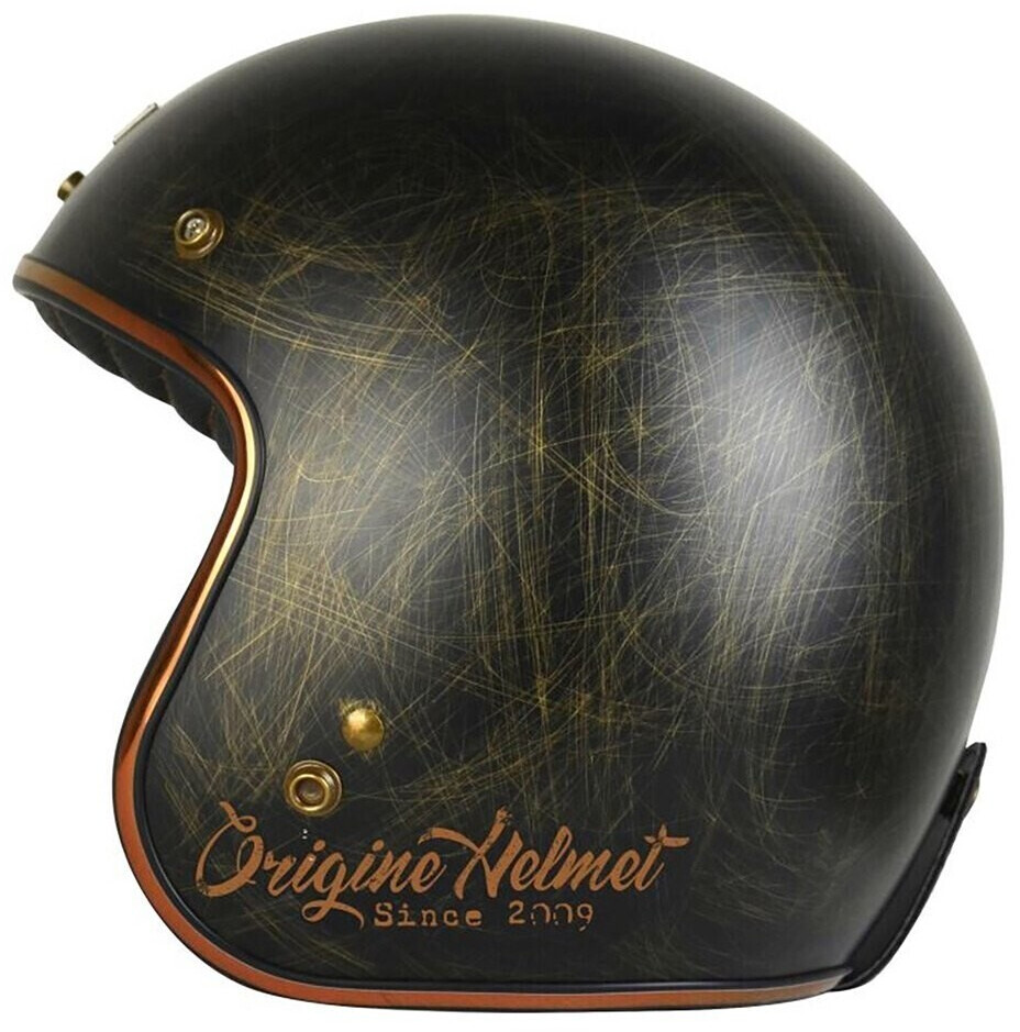 Origine Primo Scacco Open Face Helmet Yellow/Black