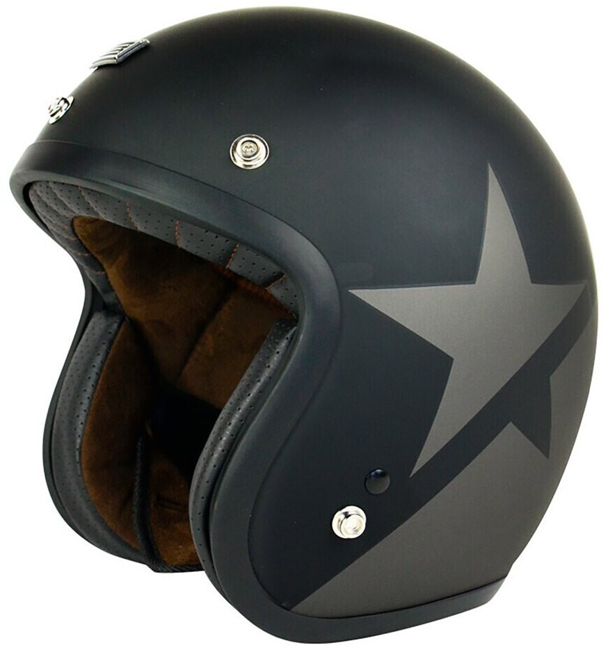 Origine Primo Star Open Face Helmet Black