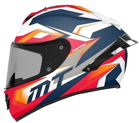MT Helmets Rapide Pro Fugaz I0 Full Face Helmet