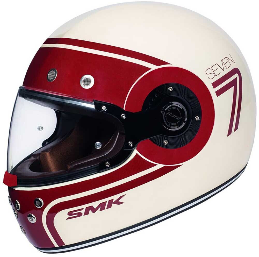 SMKLink Retro Seven Full Face Helmet Weiß ab 100,49 € Preisvergleich