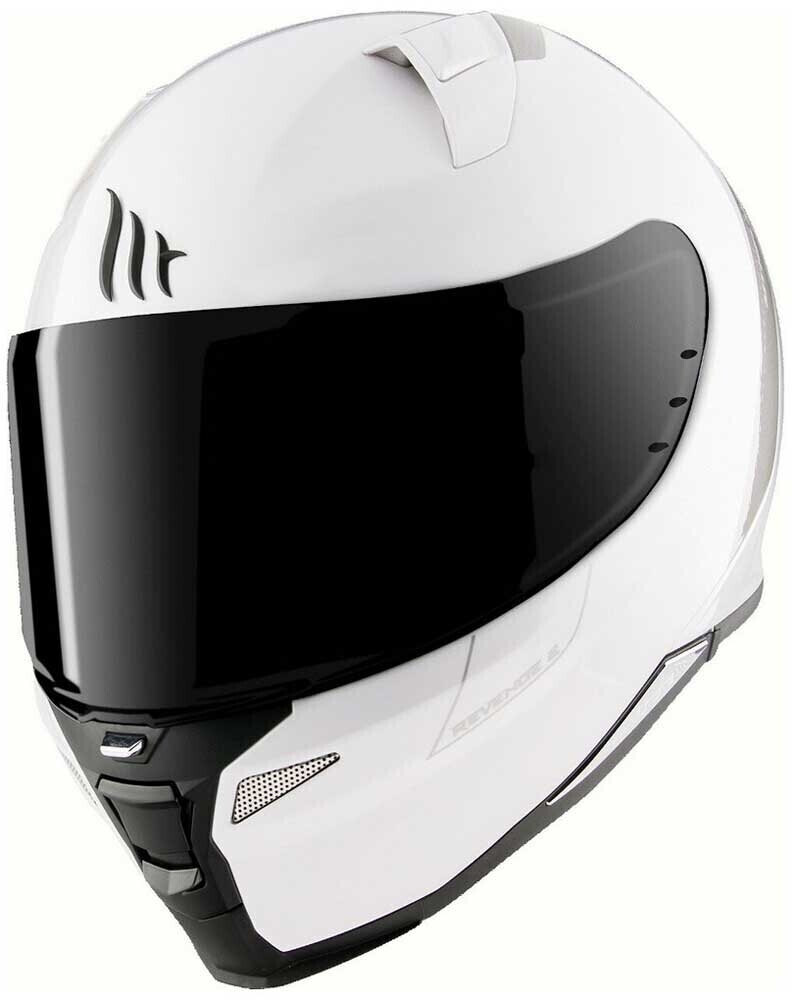 MT Helmets Revenge 2 Solid Full Face Helmet White desde 80,49