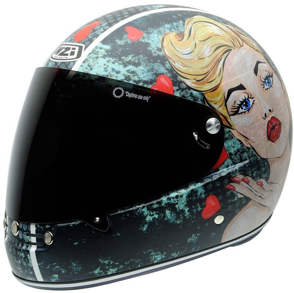 NZI Street Track 4 Full Face Helmet multicolor