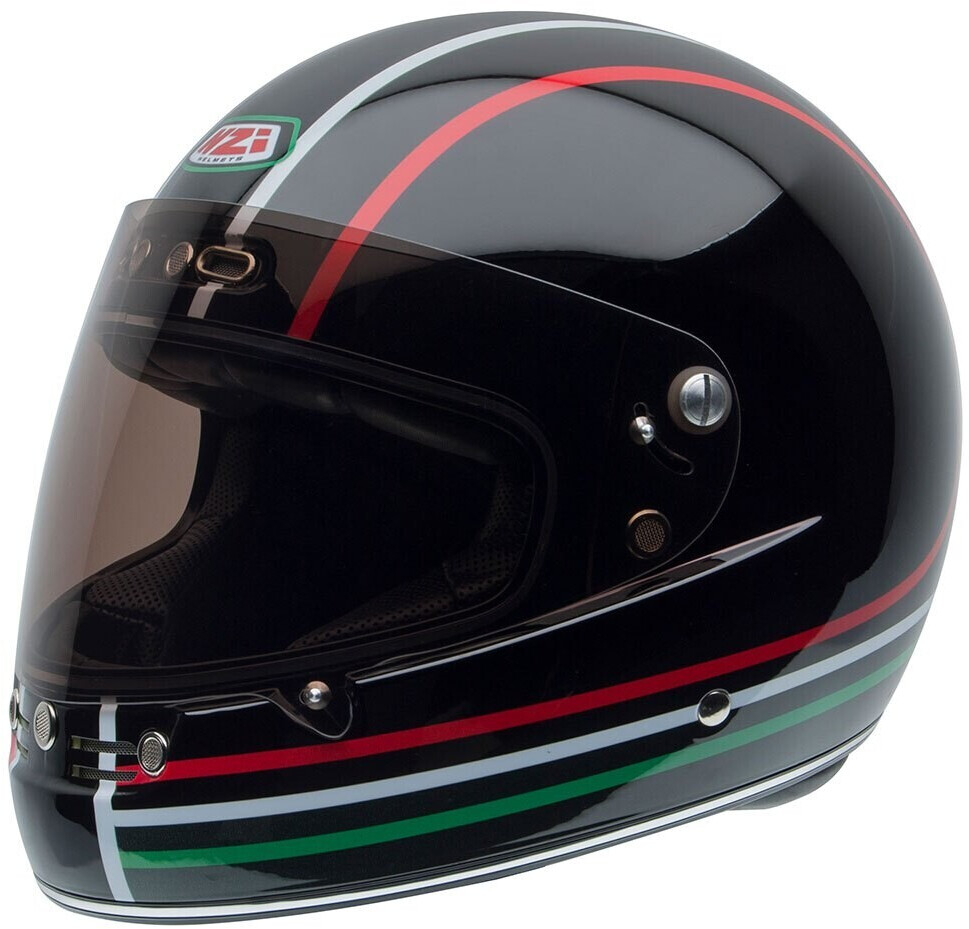 NZI Street Track 4 Full Face Helmet Black desde 160 99 Compara precios en idealo