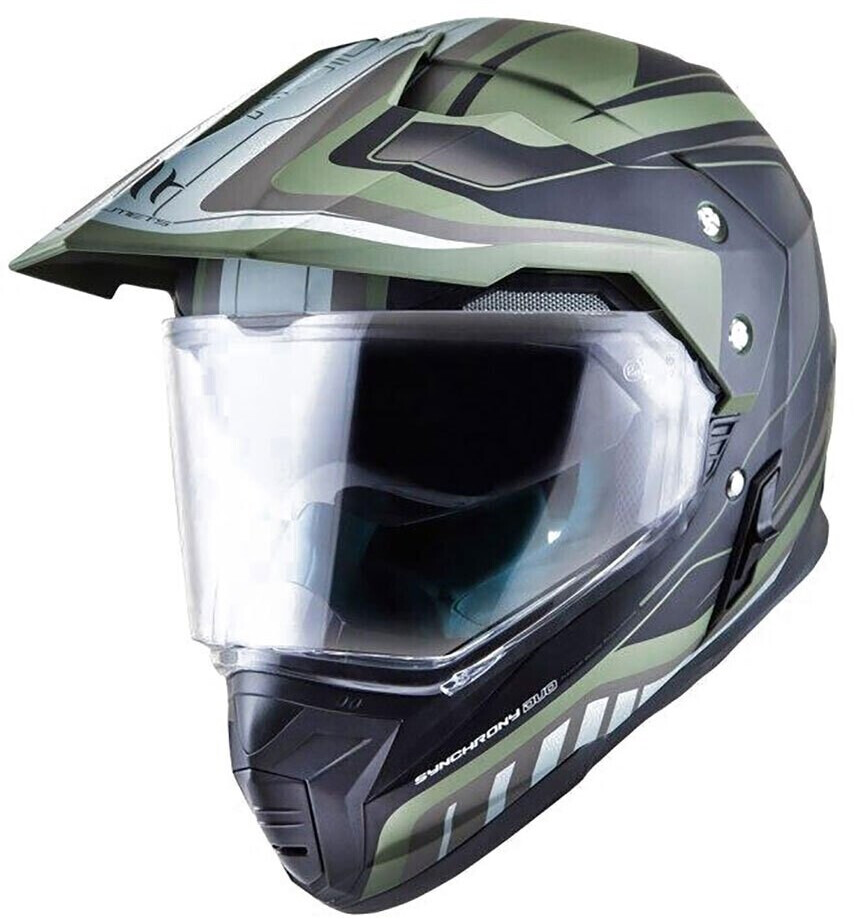 MT Helmets Synchrony Duo Sport Tourer Full Face Helmet Grey
