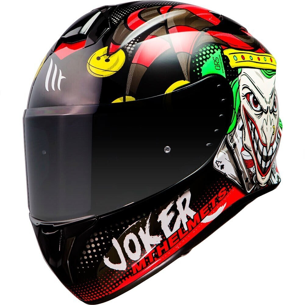 MT Helmets Targo Joker Full Face Helmet Black desde 58,99 €