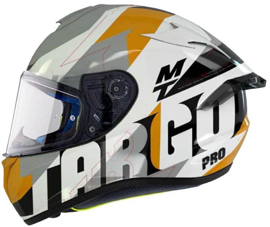 MT Helmets Targo Pro Biger A3 Full Face Helmet