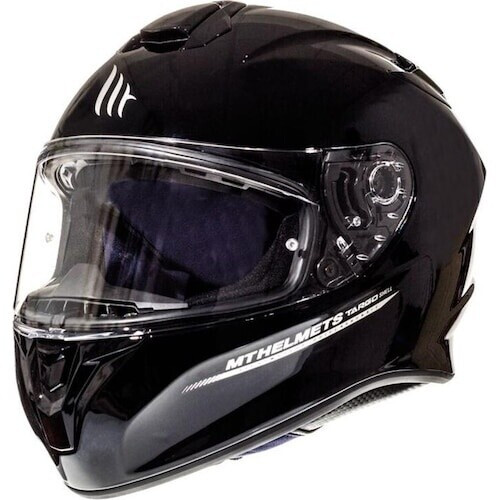 MT Helmets Targo Solid Full Face Helmet Black