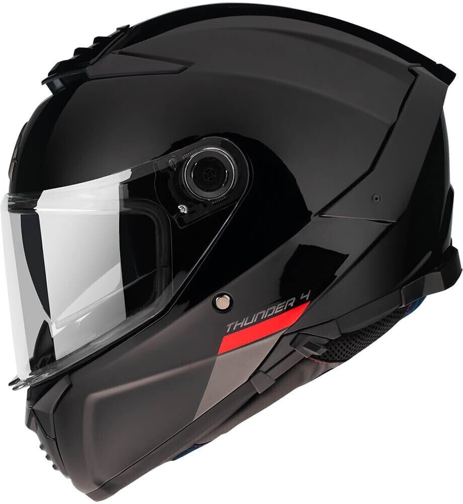 MT Helmets Thunder 4 Sv Solid A1 Full Face Helmet Black