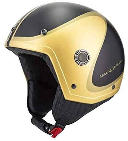 NZI Tonup Open Face Helmet Yellow/Black