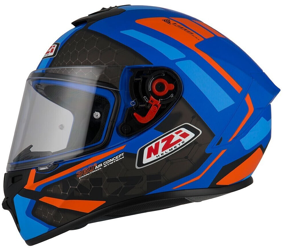 NZI Trendy Full Face Helmet Blue