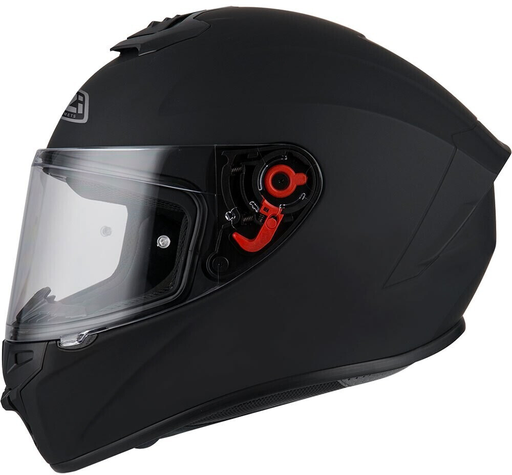 NZI Trendy Full Face Helmet Black