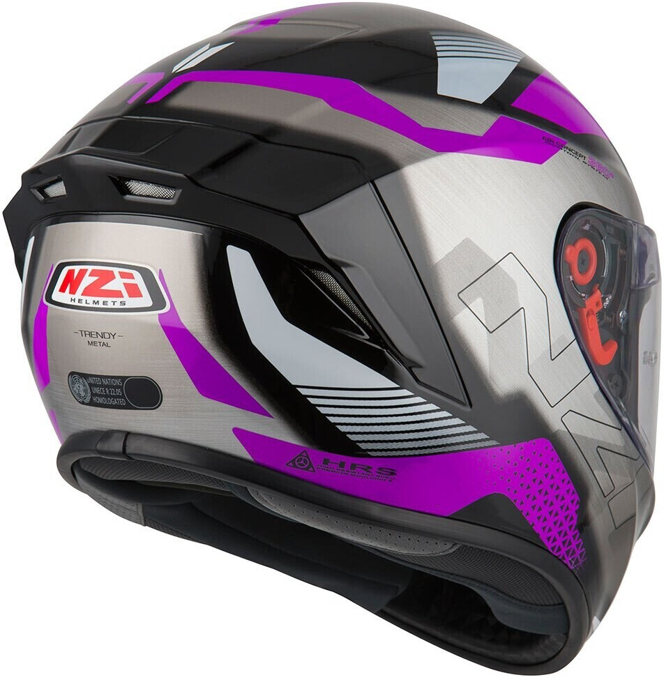 Cascos de best sale moto nzi precio