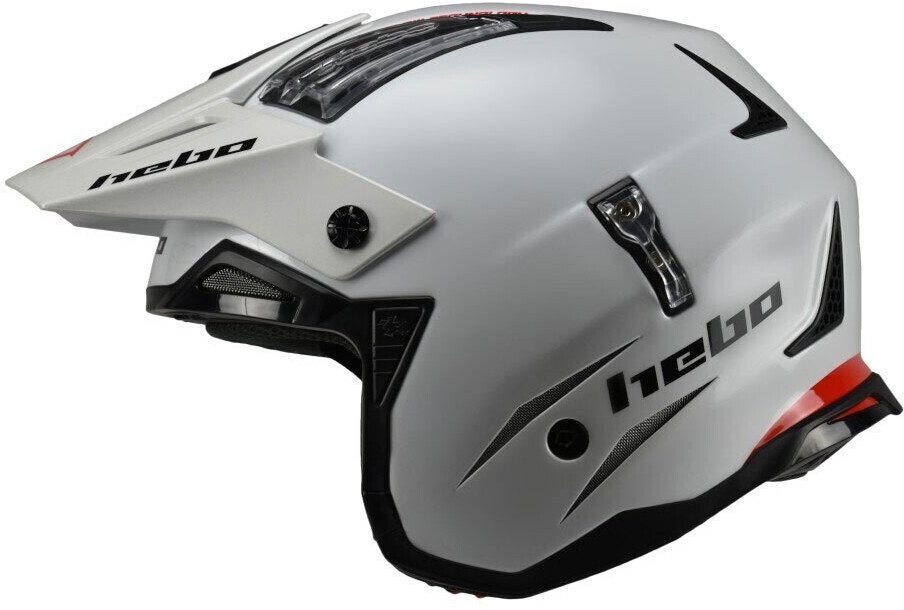 Buy Hebo Trial Zone 4 Balance Open Face Helmet white from £124.99