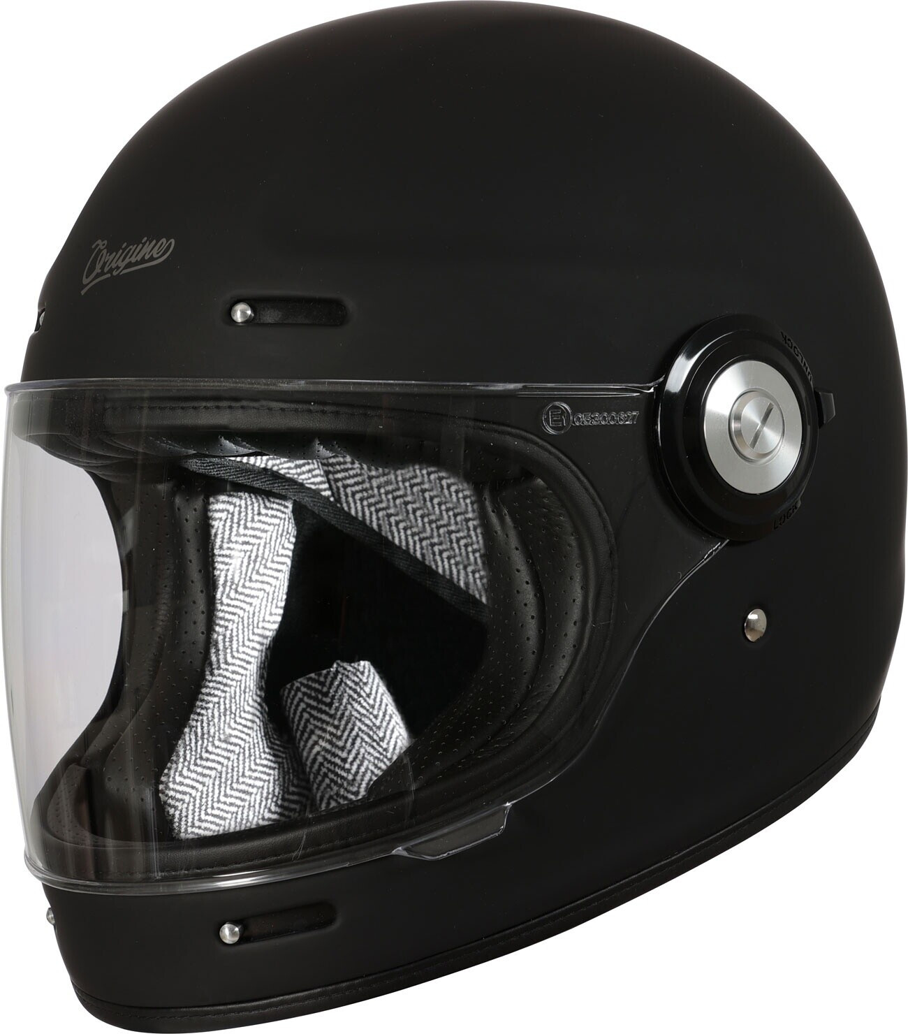 Origine Vega Distinguished Full Face Helmet Black