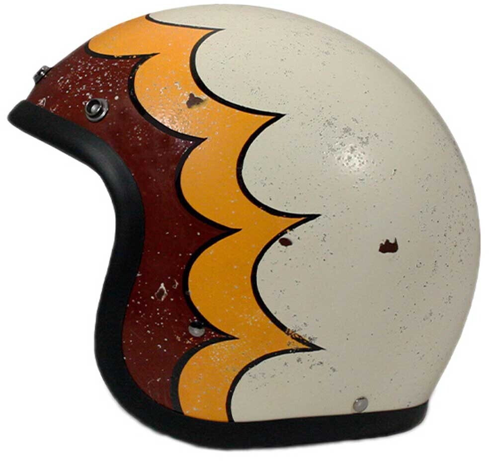DMD Vintage Pow Open Face Helmet multicolor