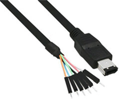 InLine Adapter cable FireWire 0.4m (34440A)