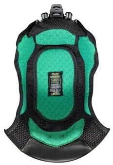 X-lite X803rs Ultra Racing Carbon Fitting Full Inner Lining Green