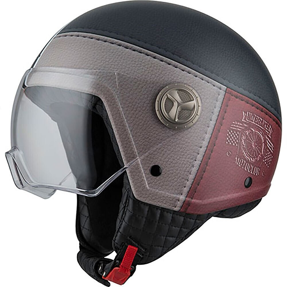NZI Zeta 2 Open Face Helmet Blue/Grey