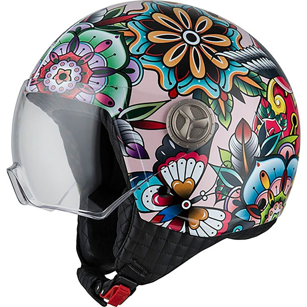 NZI Zeta 2 Open Face Helmet multicolor