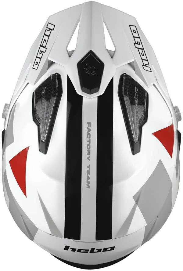 Hebo Zone 5 Av Htype Open Face Helmet Weiß ab 96,49 € Preisvergleich