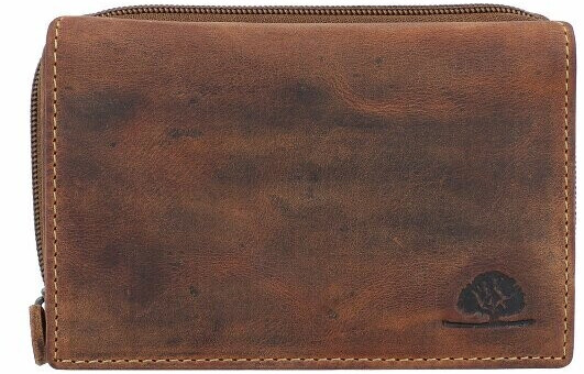 Greenburry Vintage Wallet RFID brown (1607-25)