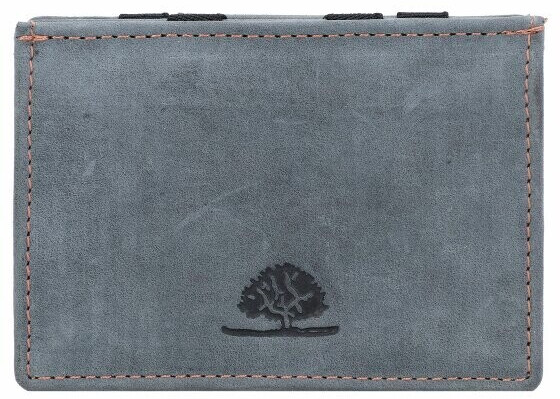 Greenburry Vintage Wallet steel blue (1608B-27)